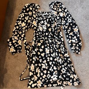 DANIEL RAINN Poplin Puff Sleeve Dress